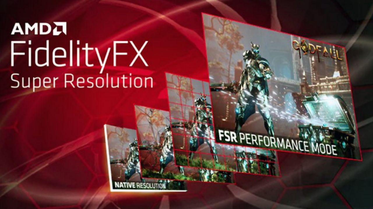 AMD FSR 2.0 در GDC 2022 معرفی می‌شود