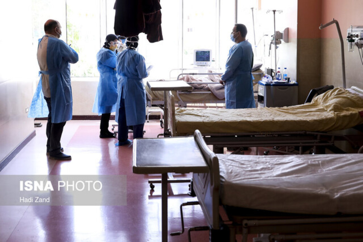 کاهش بارکرونا درتهران/آمادگی بیمارستان‌های پایتخت برای نوروز