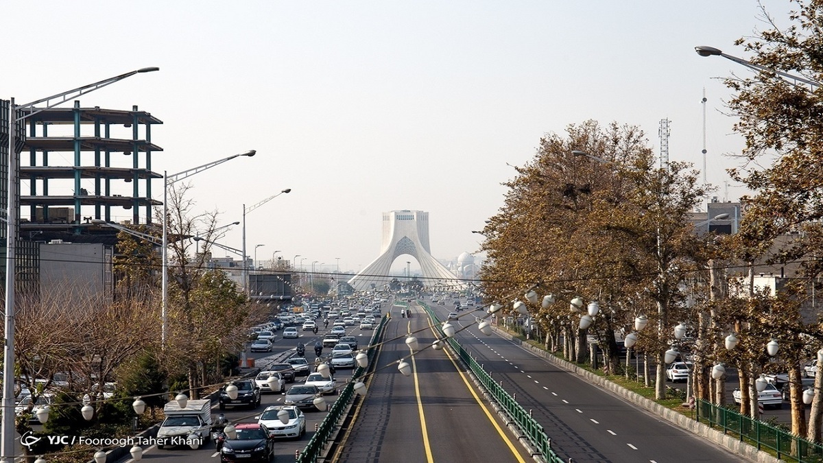 کاهش آلودگی هوای پایتخت در ایام نوروز