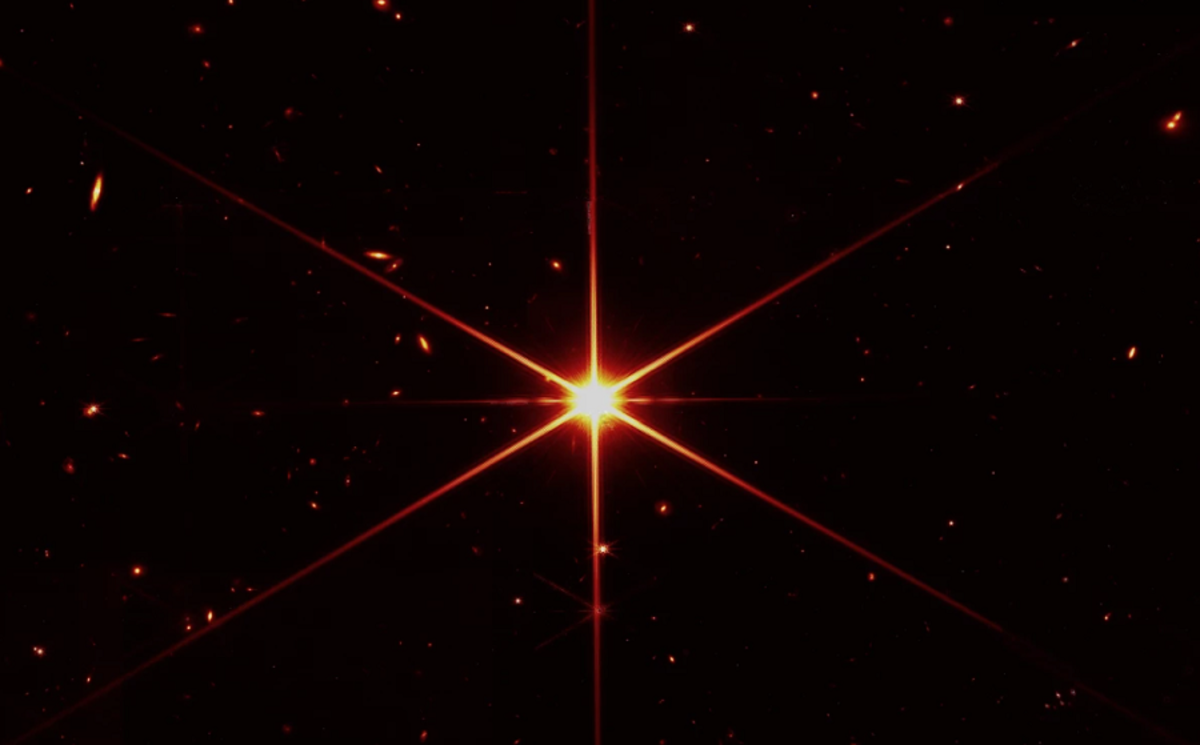 اولین تصویر واضح تلسکوپ جیمز وب توسط ناسا منتشر شد