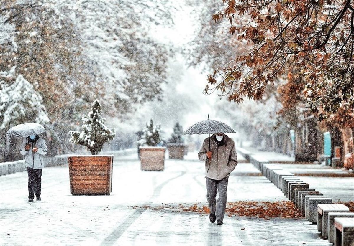 باران و برف برای روز عید در راه است