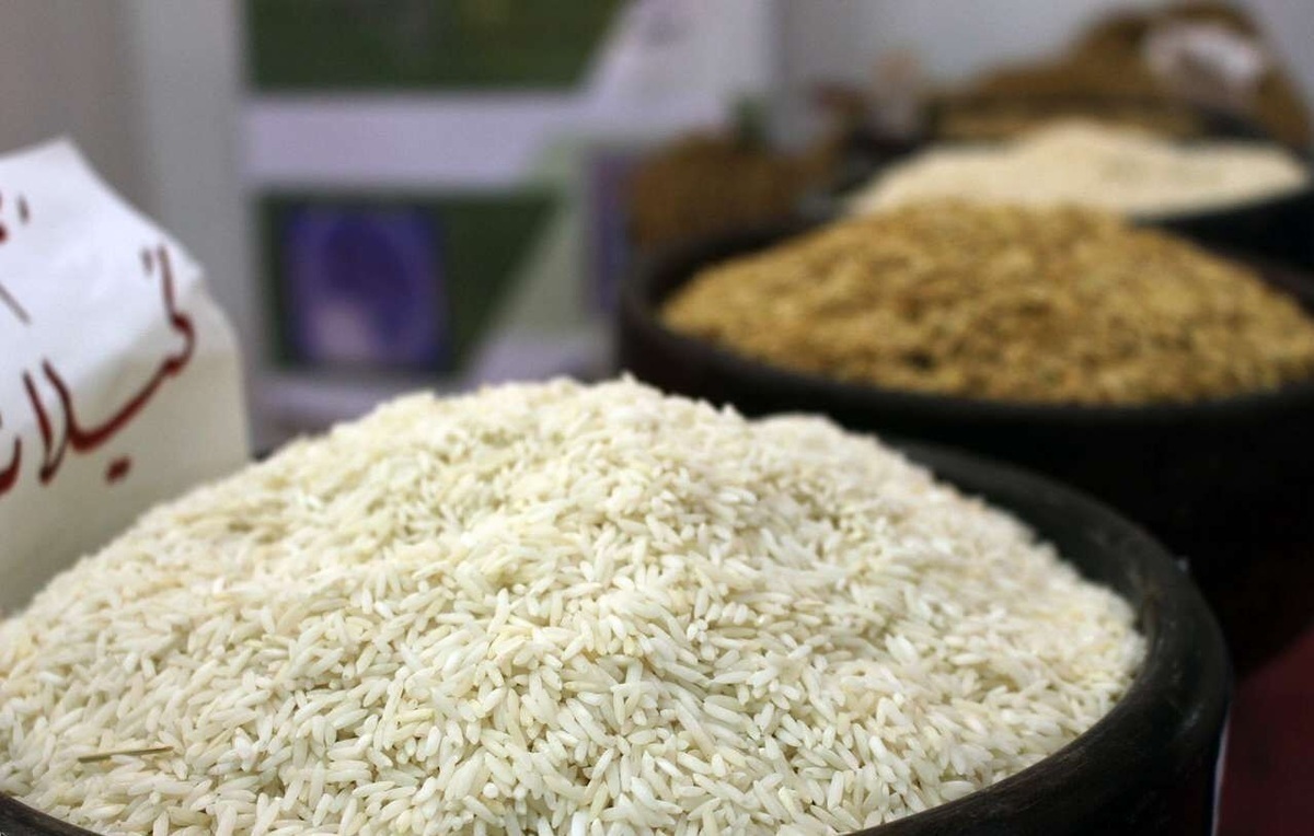 توزیع ۱۰۰ هزار تن برنج تنظیم بازار