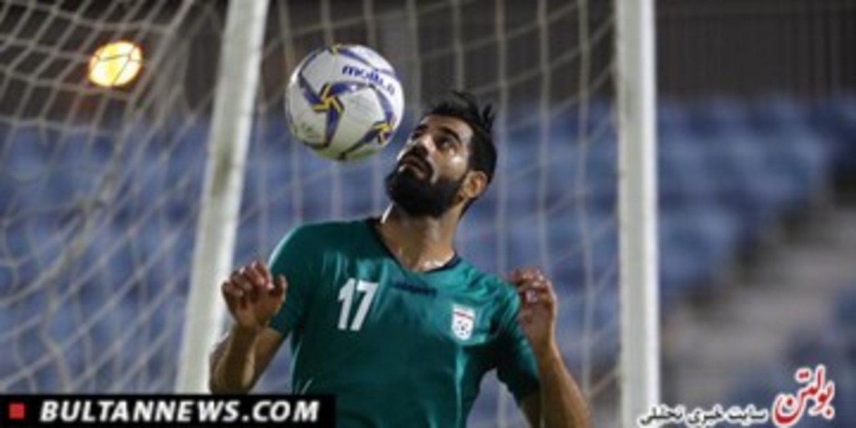 لحظه اخراج کنعانی زادگان در دیدار الاهلی و السد