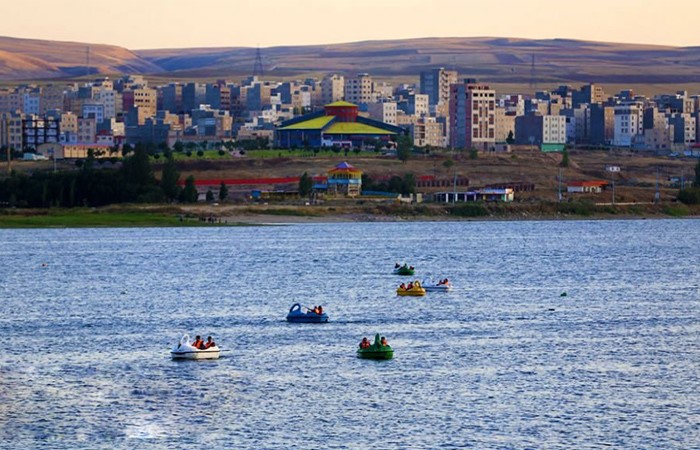 نمایی از شهر اردبیل