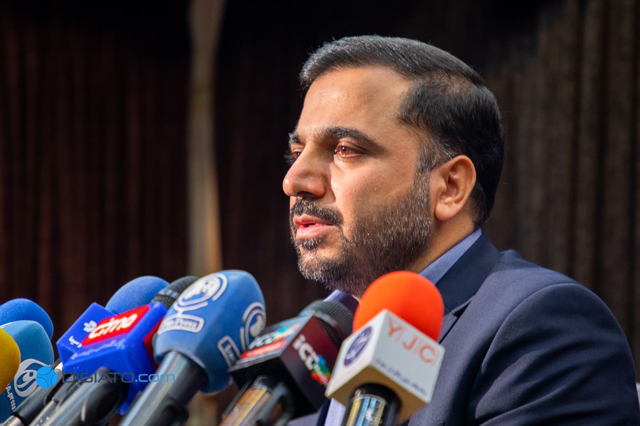 وزیر ارتباطات: مردم نتیجه اقدامات ما برای افزایش سرعت اینترنت را تا چند روز دیگر حس می‌کنند