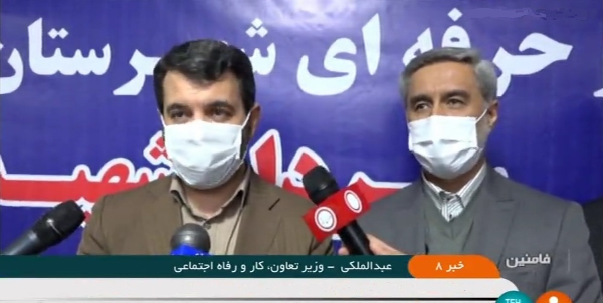 دکتر عبدالملکی: مجوز ۳۵۰ شغل خانگی آنی صادر می شود+فیلم