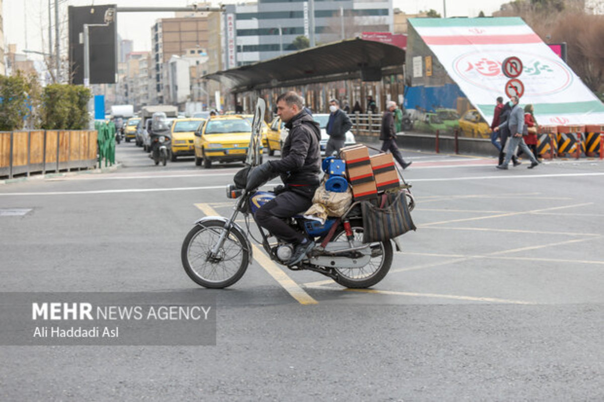 بازگشایی خیابان ۱۷ شهریور بر روی خودروها