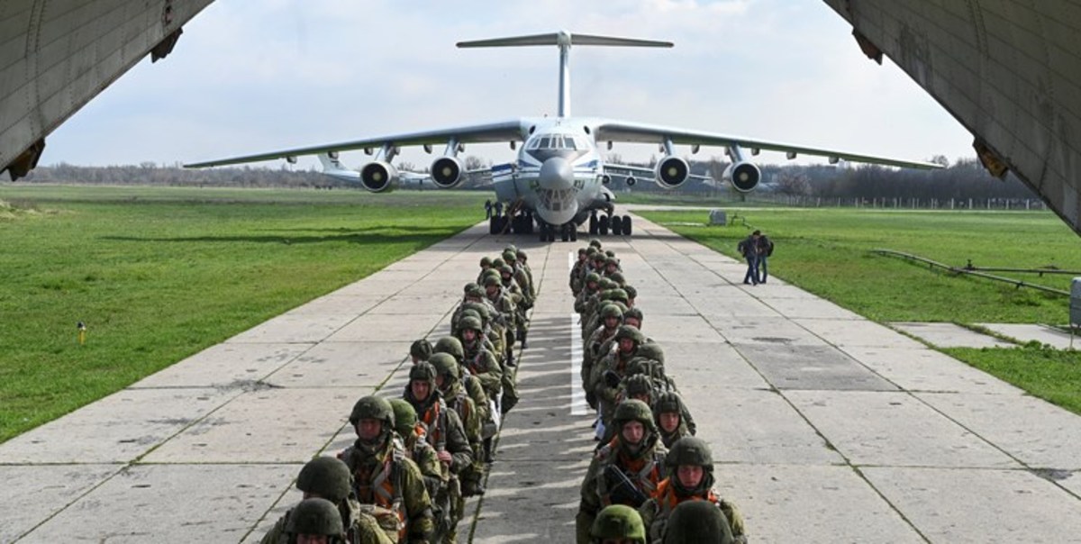 نظامیان آمریکایی به مرز اوکراین می‌روند