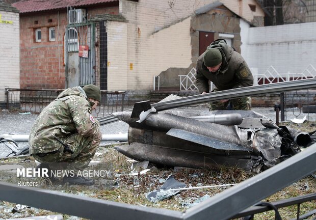 ارتش روسیه کنترل نیروگاه چرنویل اوکراین را بدست گرفت