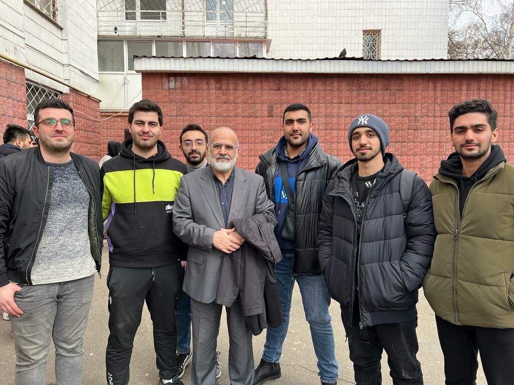 دانشجویان ایرانی در اوکراین بازخواهند گشت