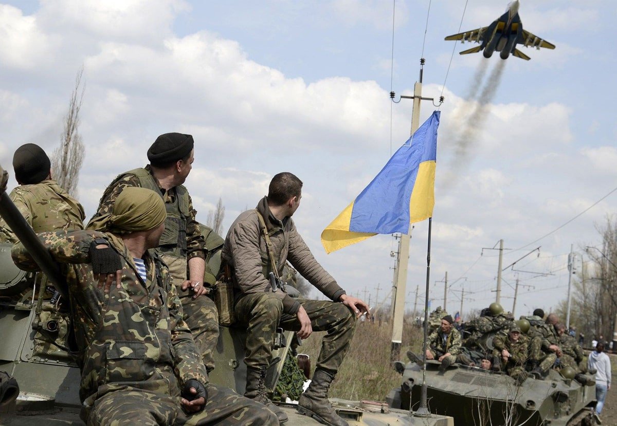 روسیه برای جلوگیری از افزایش قدرت نیروهای غربی به اوکراین حمله کرد