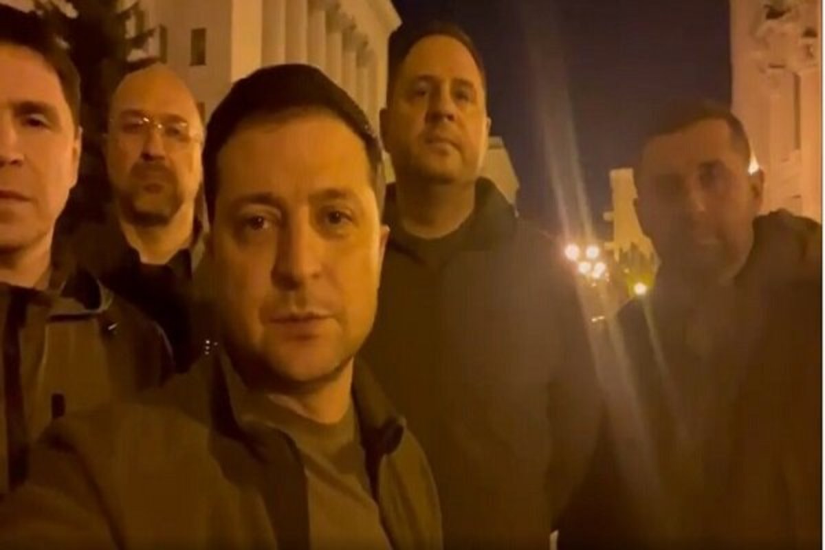 سناریوی اشغال اوکراین خنثی شد