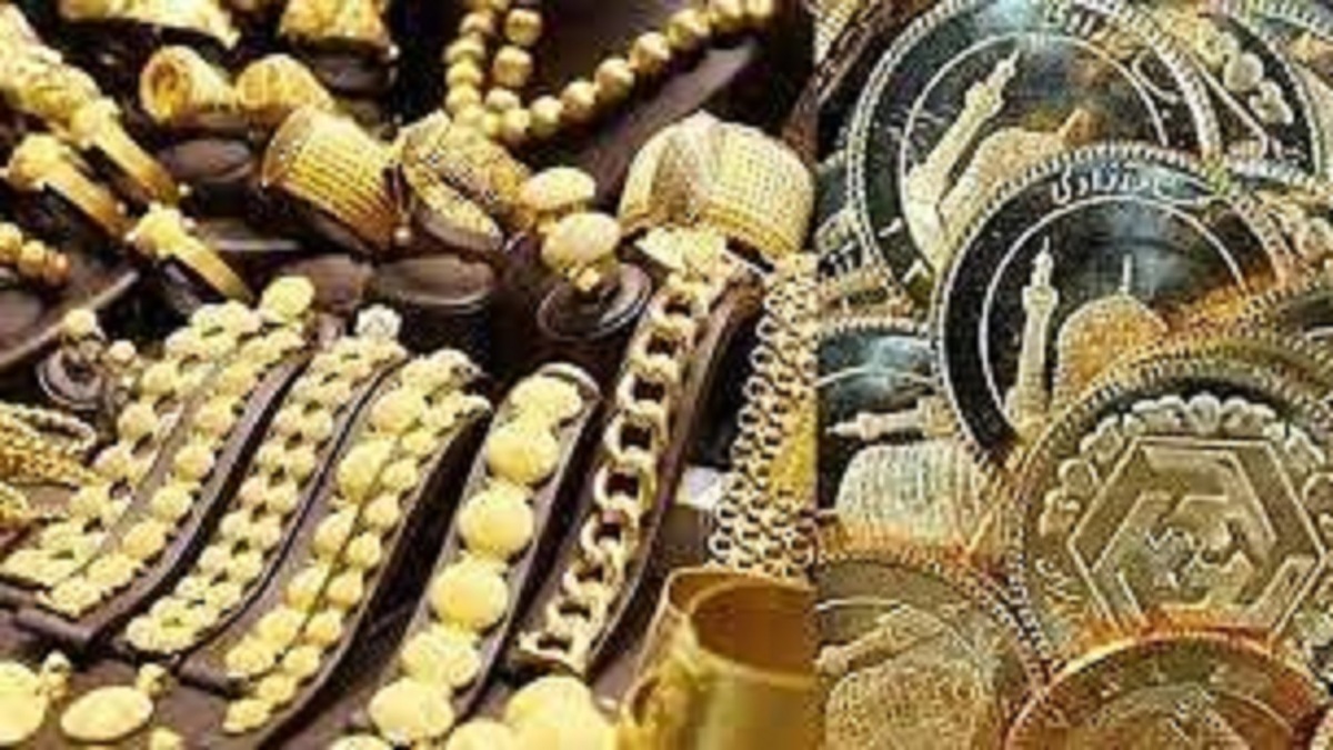 قیمت طلا و سکه در هشتم اسفند ۱۴۰۰