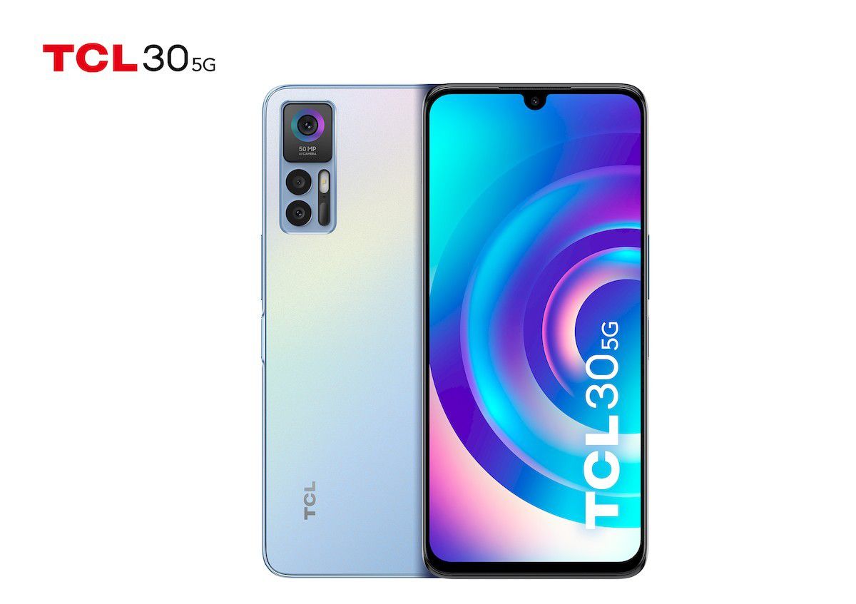 گوشی‌های سری TCL 30 با تراشه‌های مدیاتک معرفی شدند