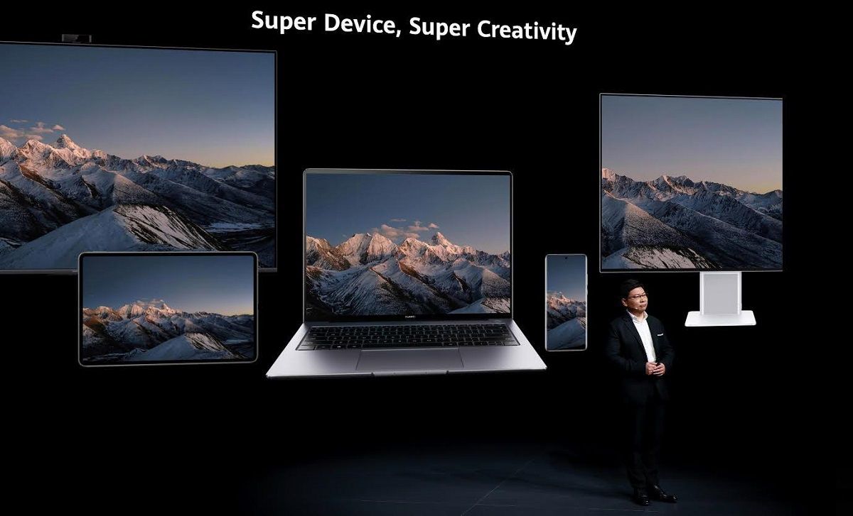 هواوی از Super Device رونمایی کرد