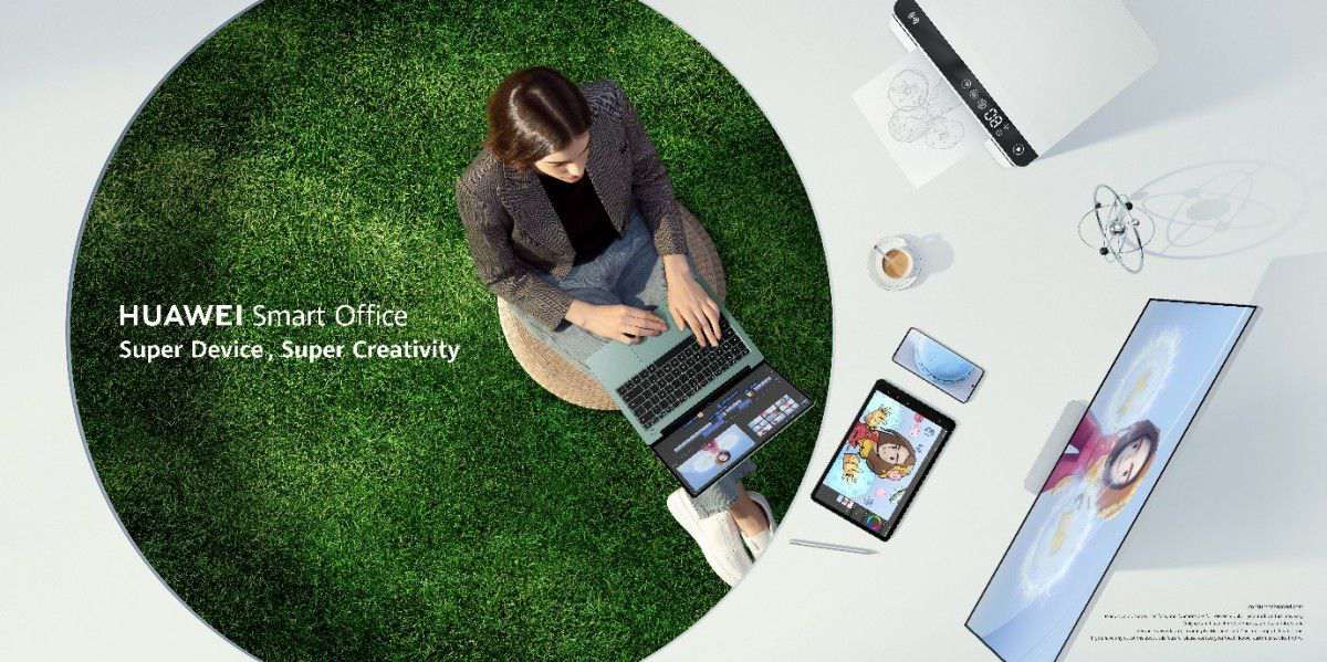 هواوی از Super Device رونمایی کرد