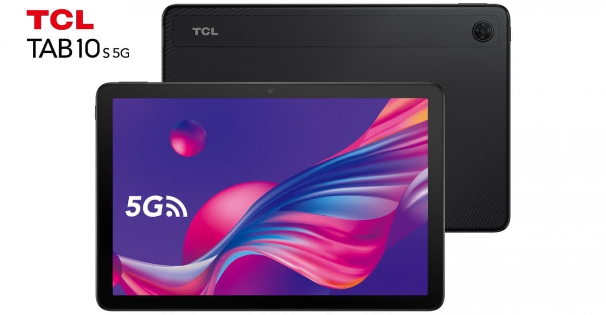 TCL از یک تبلت 5G مقرون به‌صرفه با اندروید 12 رونمایی کرد