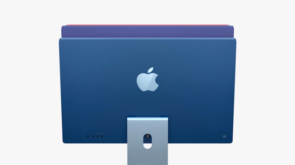 آی‌مک اپل با تراشه قدرتمند M1 و طراحی جدید رونمایی شد
