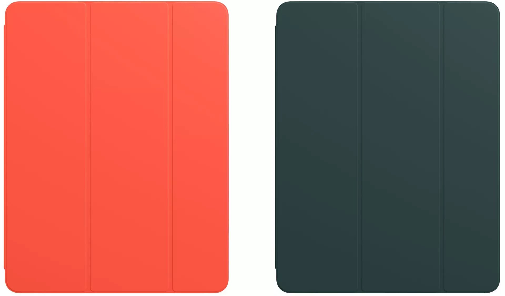 اپل دو رنگ جدید برای اسمارت فولیو و اسمارت کاور آیپد معرفی کرد