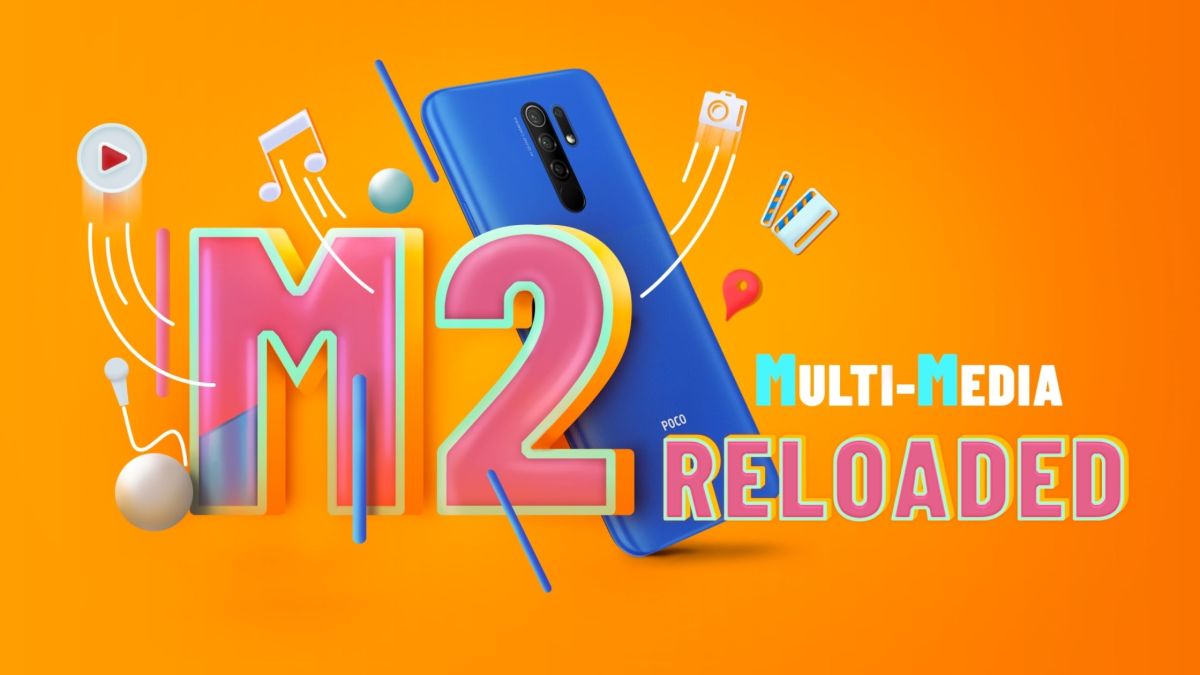 پوکو M2 Reloaded معرفی شد پوکو M2 Reloaded معرفی شد