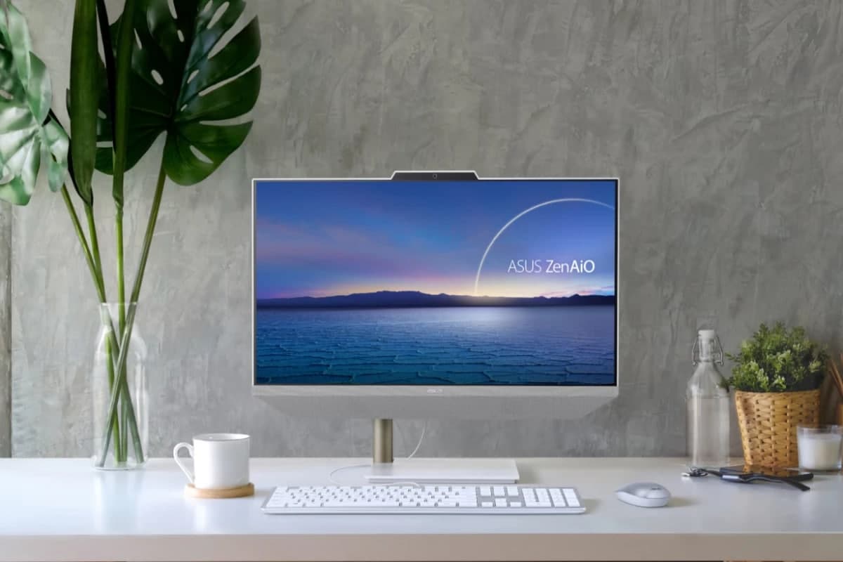 ایسوس Zen AiO 24 معرفی شد ایسوس Zen AiO 24 معرفی شد