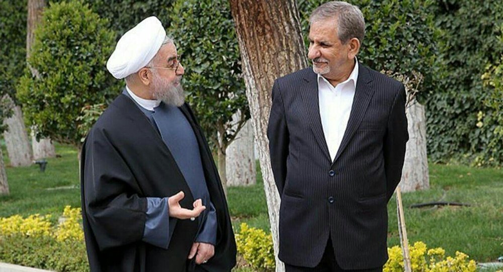 آقای معاون اول هشت ساله، تا امروز کجا بوده اید که همچنان دولت قبل مقصر است؟! آقای معاون اول هشت ساله، تا امروز کجا بوده اید که همچنان دولت قبل مقصر است؟!