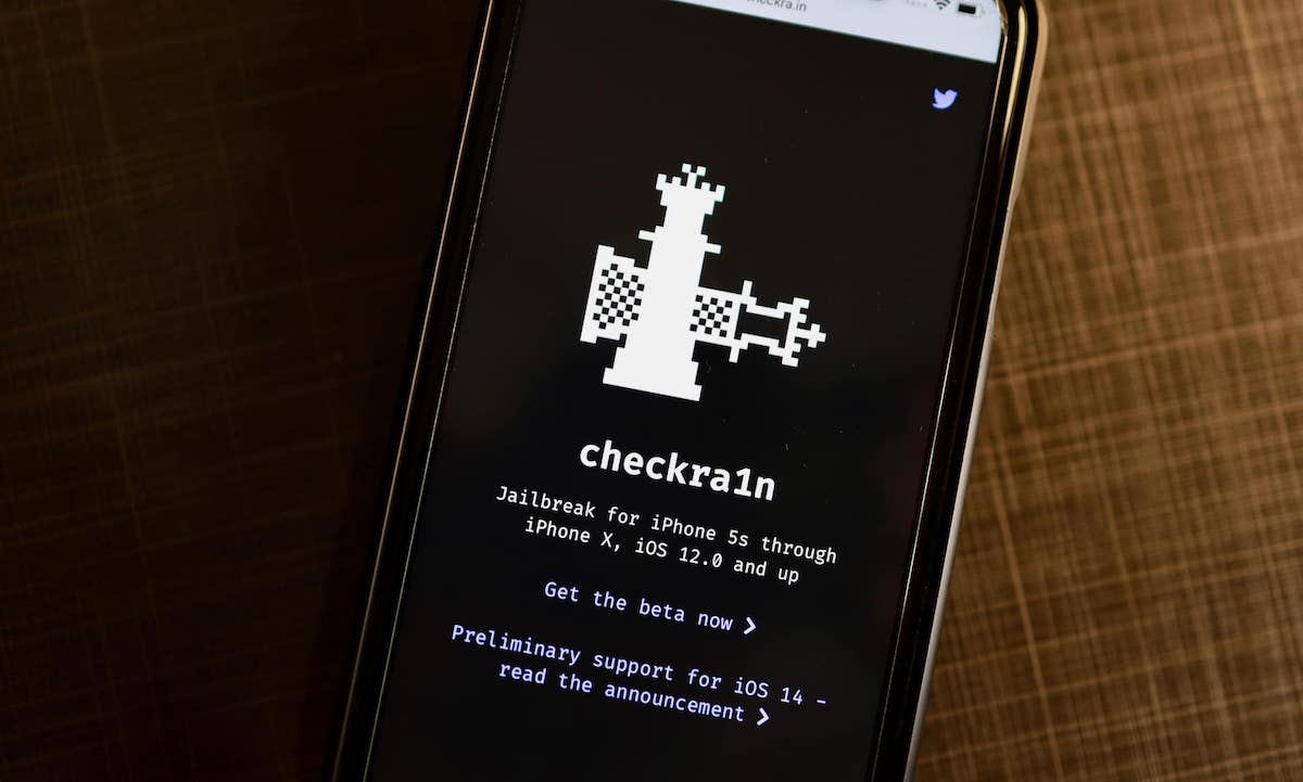پشتیبانی از جیلبریک iOS 14.5 و مکهای M1 در جدیدترین آپدیت Checkra1n پشتیبانی از جیلبریک iOS 14.5 و مکهای M1 در جدیدترین آپدیت Checkra1n