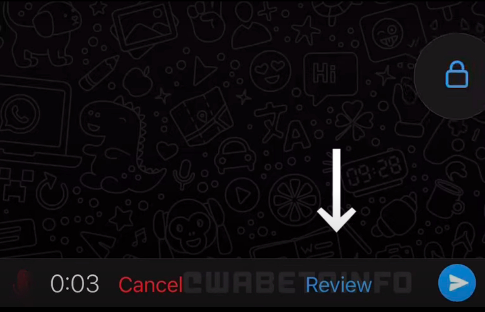 واتس‌اپ در آینده  امکان بازبینی پیام‌های صوتی را پیش از ارسال فراهم می‌کند
