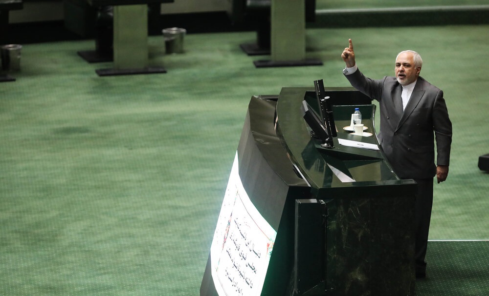 2 طرح استیضاح ظریف در مجلس/اظهارات ضد امنیتی محور اصلی استیضاح