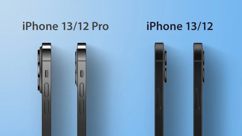 اپل ضخامت و برآمدگی دوربین آیفون ۱۳ و ۱۳ پرو را افزایش می‌دهد