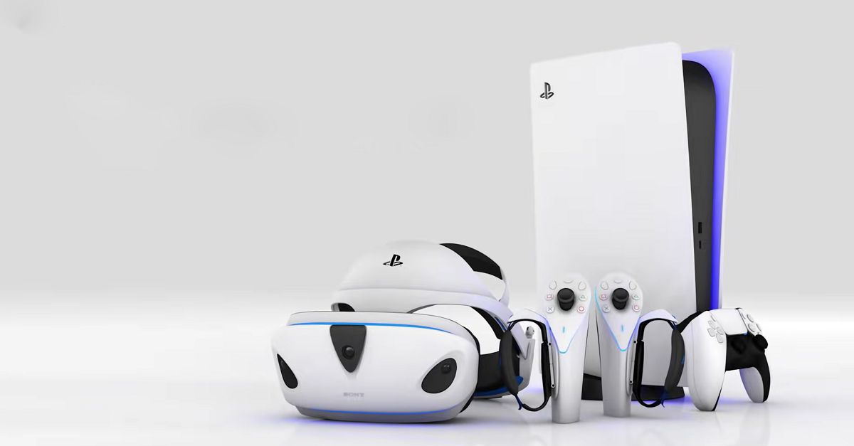 نسل جدید پلی استیشن VR با رزولوشن 4K و فناوری ردیابی چشم از راه میرسد نسل جدید پلی استیشن VR با رزولوشن 4K و فناوری ردیابی چشم از راه میرسد