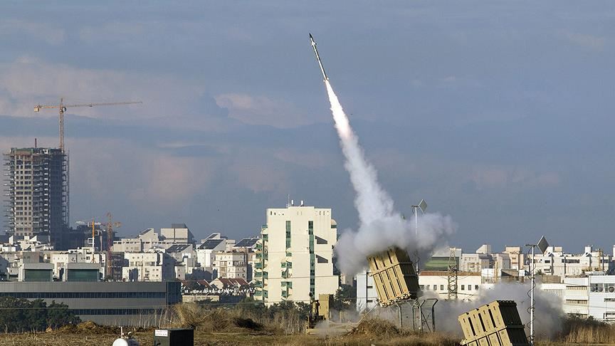 پایگاه هوایی اسرائیل هدف حمله موشکی قرار گرفت