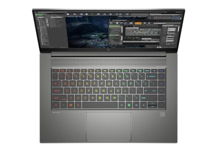 لپ‌تاپ اچ‌پی ZBook Studio G8  از راه رسید