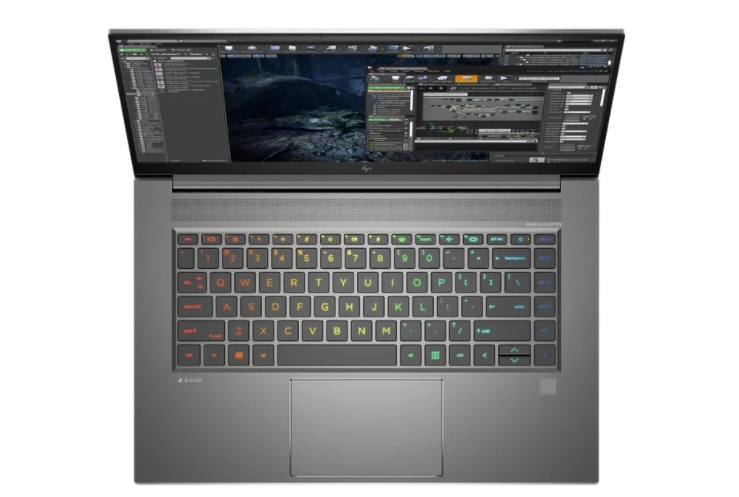 لپتاپ اچپی ZBook Studio G8 از راه رسید لپتاپ اچپی ZBook Studio G8 از راه رسید