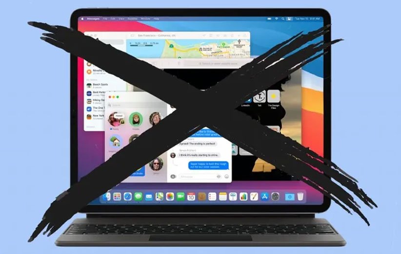 چرا استفاده از macOS برای آیپد ایدهی خوبی نیست؟ چرا استفاده از macOS برای آیپد ایدهی خوبی نیست؟