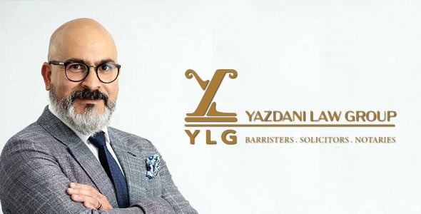 وکیل مهاجرت کانادا •دکتر افشین یزدانی• Yazdani Law Group