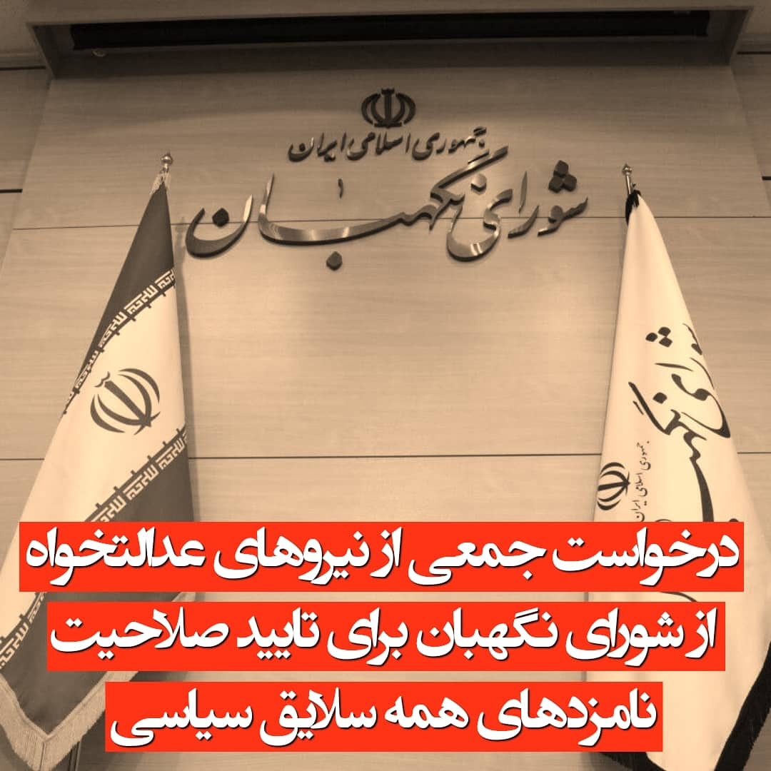 اجرا نکردن قانون اساسی؛ درخواست خلاف عدالت عدالتخواهان از شورای نگهبان!