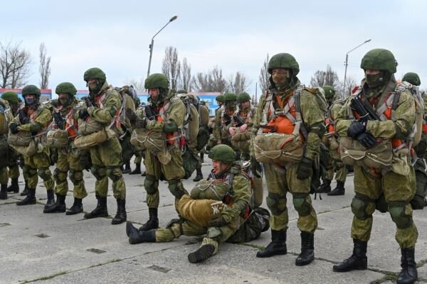 روسیه فرمان بازگشت نیروها از مرز اوکراین را صادر کرد