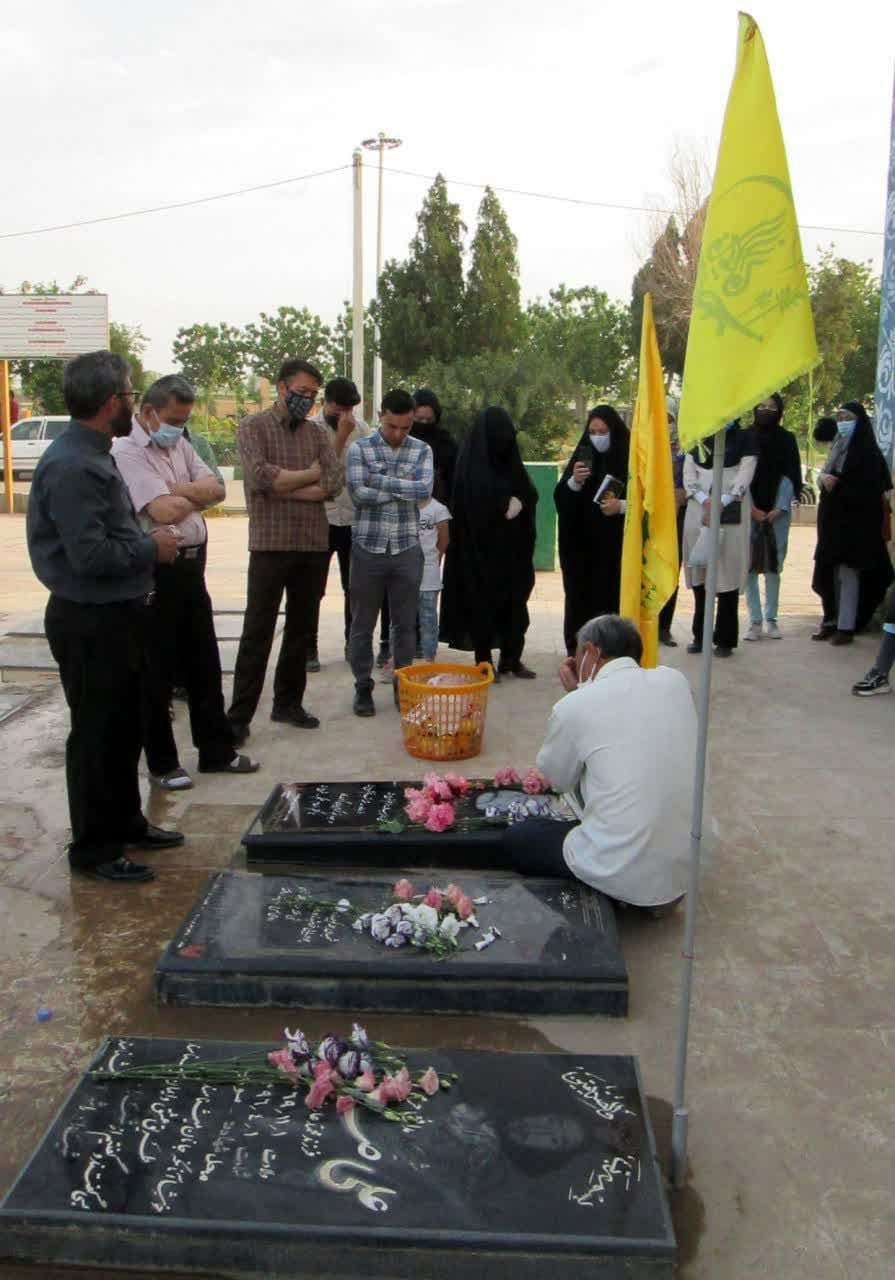 اربعین مظلومانه شهید اربعینی برگزار شد