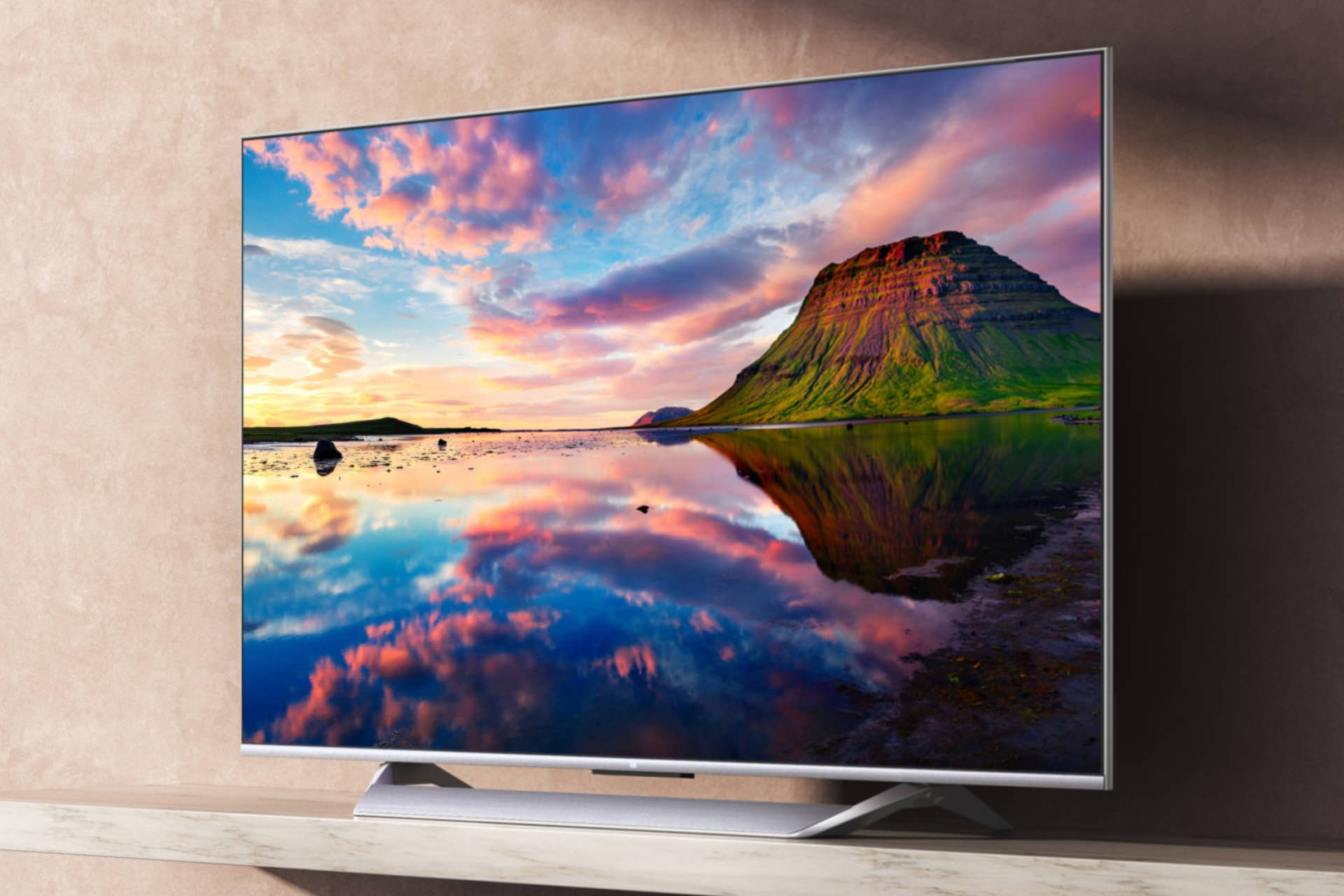 شیائومی تلویزیون ۷۵ اینچ ۱۲۰ هرتز 4K QLED رونمایی کرد