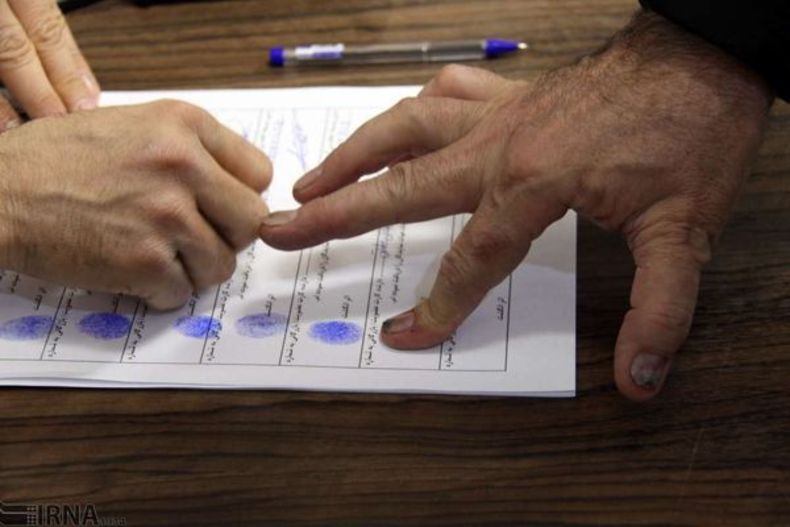 اخذ اثر انگشت در روز رای‌گیری ممنوع شد