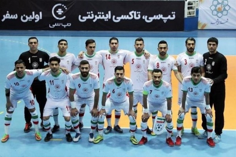 تیم ملی فوتسال ایران در سید دوم جام جهانی لیتوانی 2021