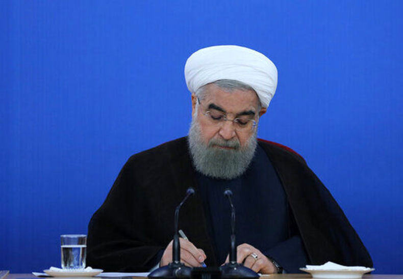 روحانی لایحه تشدیدمجازات مرتکبان قتل عمدرا به مجلس ارسال کرد