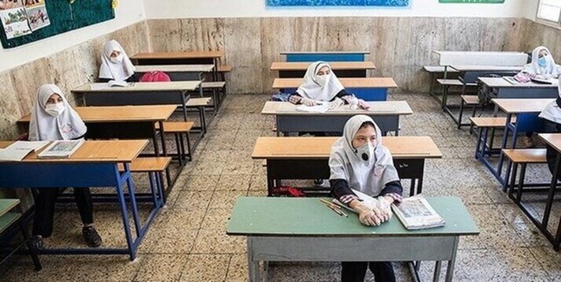معلم‌ها واکسن بزنند، مدارس از مهر حضوری می‌شود