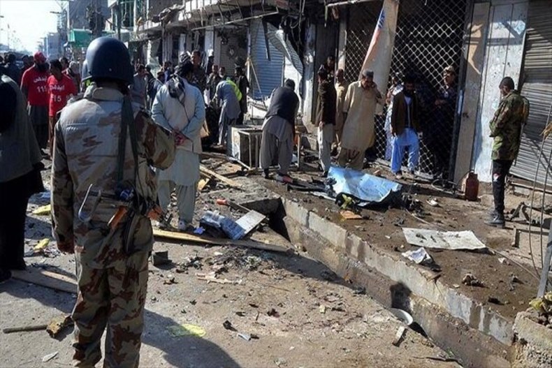 حمله تروریستی در پاکستان