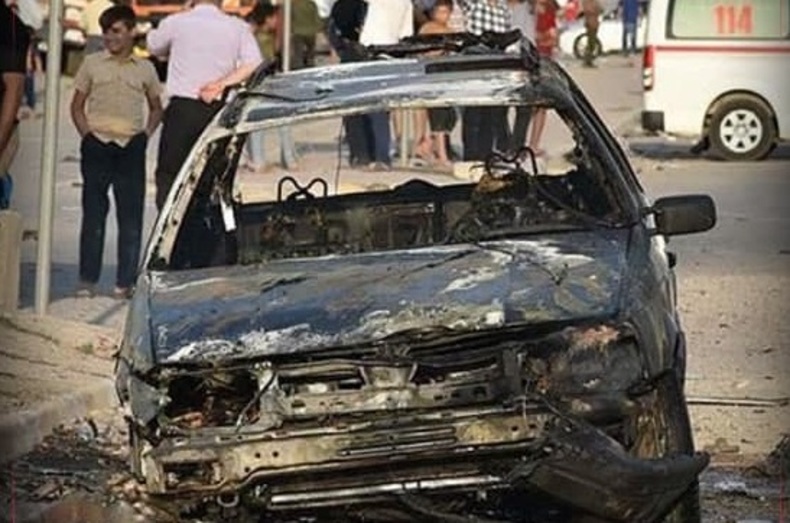 عامل خودروهای بمب‌گذاری شده در عراق دستگیر شد