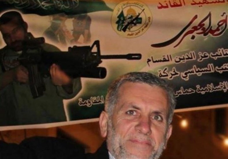 رهبر حماس در رام‌الله به اسارت درآمد