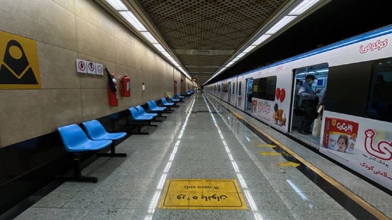 تمام ایستگاه‌های خط یک متروی تهران فعال هستند