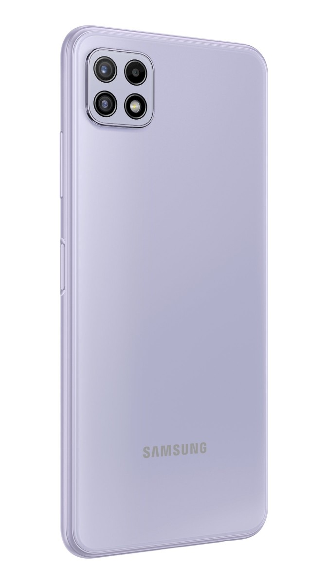 گلکسی A22 5G ارزان‌قیمت‌ترین گوشی 5G سامسونگ معرفی شد