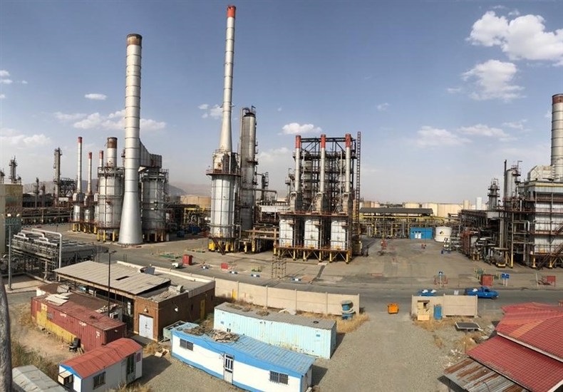 تولید در پالایشگاه نفت تهران از سر گرفته شد